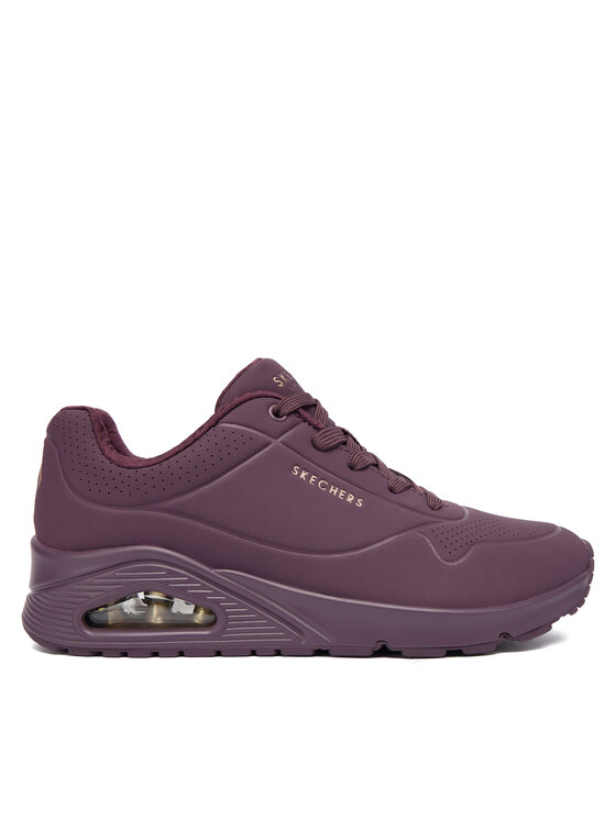 Skechers Снікерcи Skechers Uno 73690/WINE Бордовий