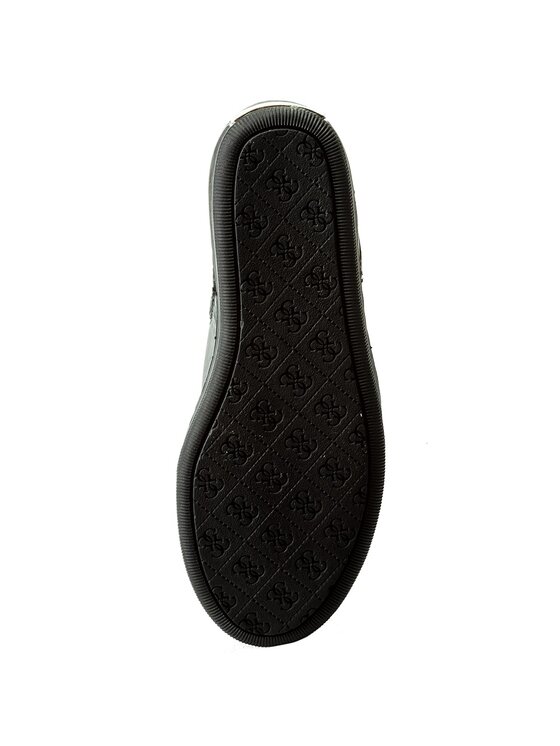 Guess Боти Guess Freda FLFRE3 LEA12 Черен