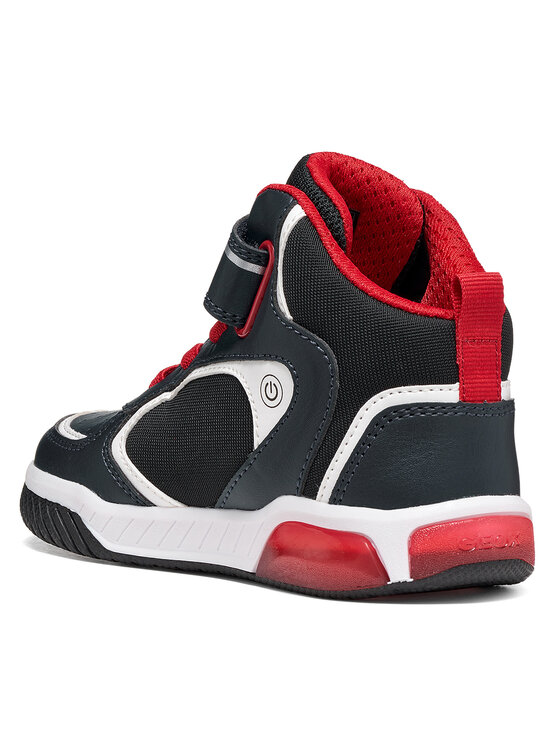 Geox Laisvalaikio batai Geox J Inek Boy J669CA 1454 C0735 D Tamsiai mėlyna