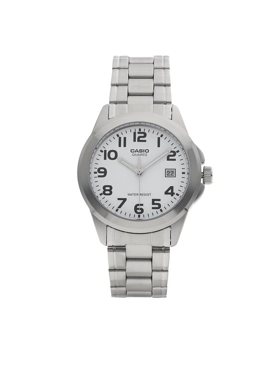 Casio Hodinky Casio MTP-1259D-7B Strieborná
