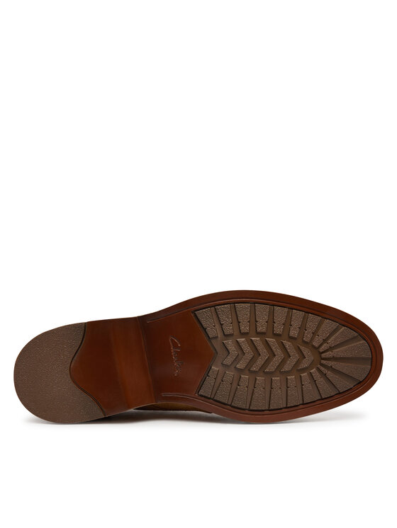 Clarks Scarpe basse Clarks Aldwin Lace 26186448 Marrone