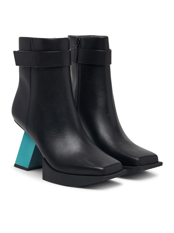 United Nude Botine United Nude Construct Bootie HI 1102498816 Negru