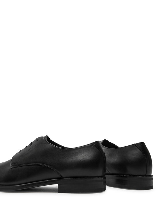 BOSS Туфлі BOSS Derby 50536535 Чорний