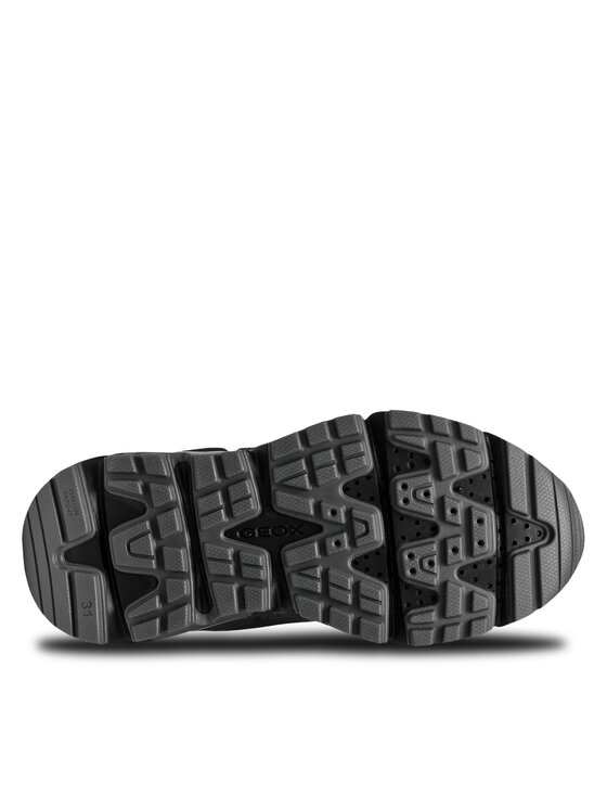 Geox Зимни обувки Geox J Flexyper Plus Boy J46LCA 0FU50 C0005 M Черен