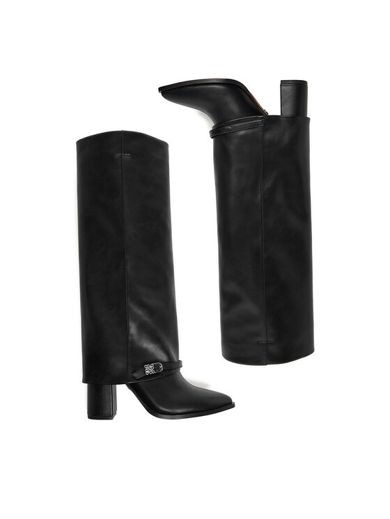 Nine West Чоботи Nine West CEO-ABRA-01 Чорний