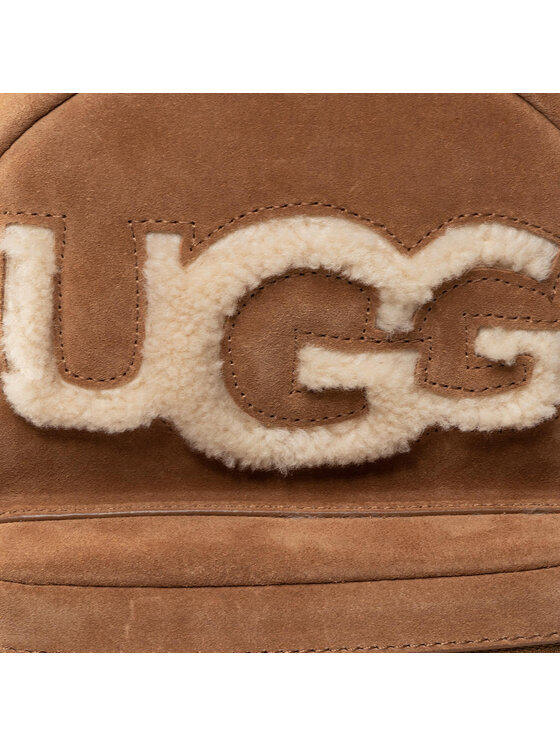Ugg Nahrbtnik Ugg W Dannie Mini Backpack Sheepskin 1102915 Rjava
