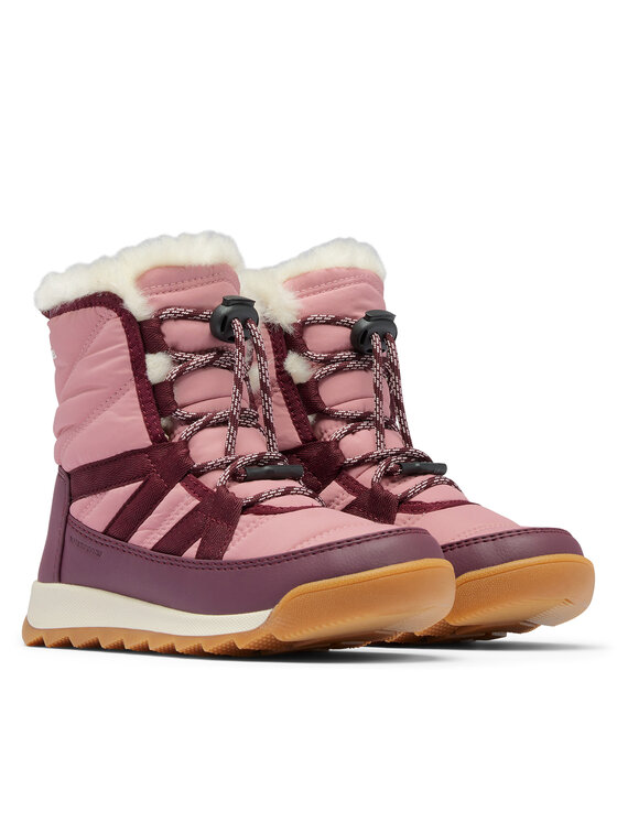 Sorel Sniego batai Sorel Youth Whitney™ II Plus Lace Wp 2088591627 Rožinė