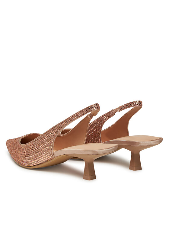 ONLY Shoes Lodičky ONLY Shoes Onlcoco 15340946 Zlatá