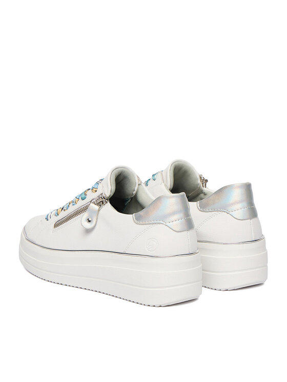 Remonte Sneakersy Remonte CEO-D1C06-81 Biały
