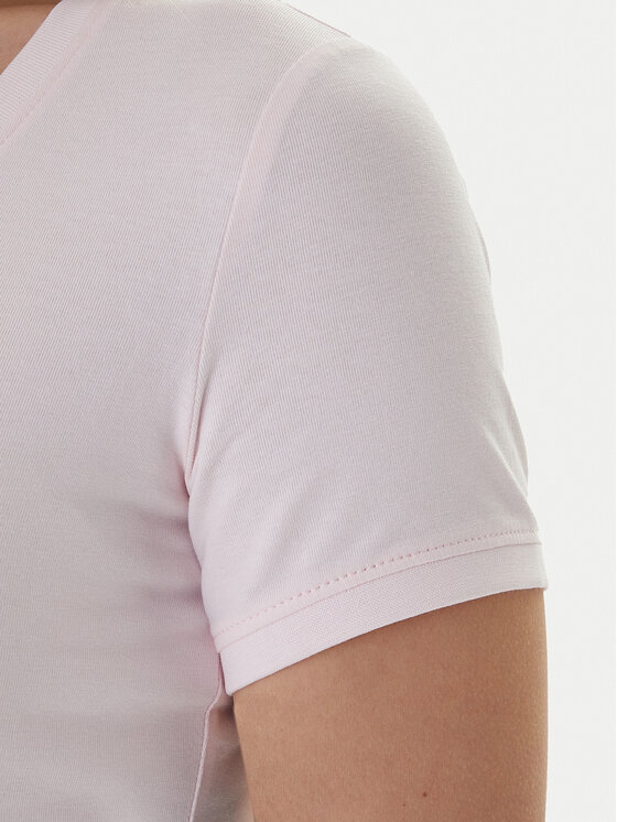 Guess Guess Camiseta W2YI45 J1314 Rosa Slim Fit