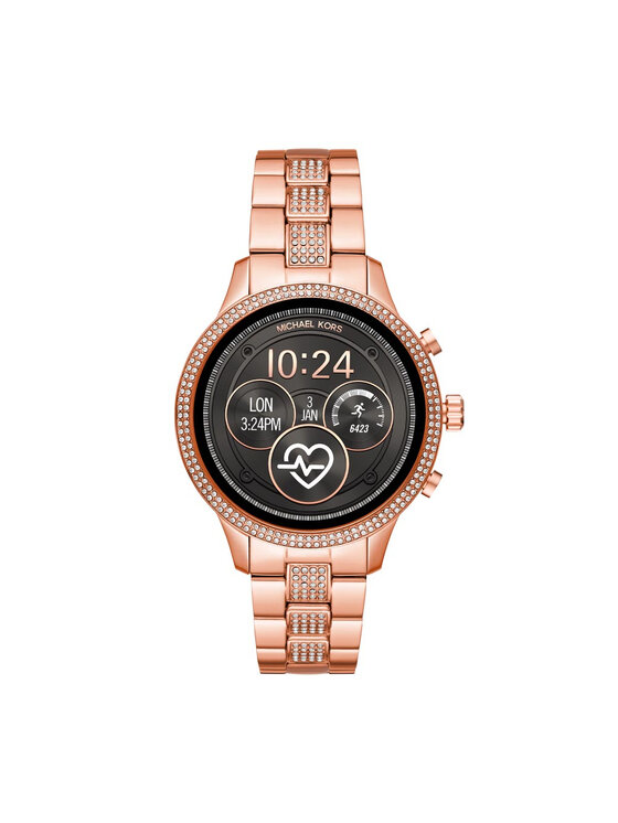 Michael Kors Smart hodinky Michael Kors Runway MKT5052 Zlatá