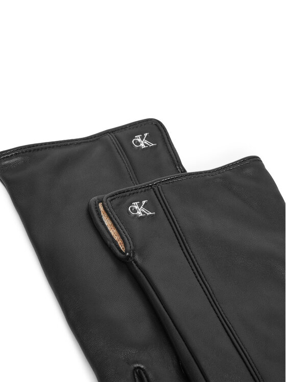 Calvin Klein Guanti da donna Calvin Klein LV04F9011G Nero