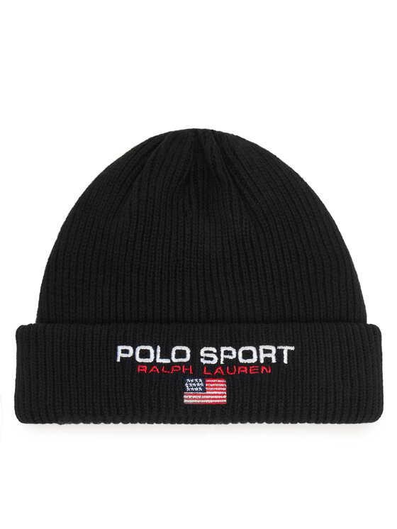 Polo Ralph Lauren Kapa Polo Ralph Lauren Plo Sprt 449P20285004 Crna