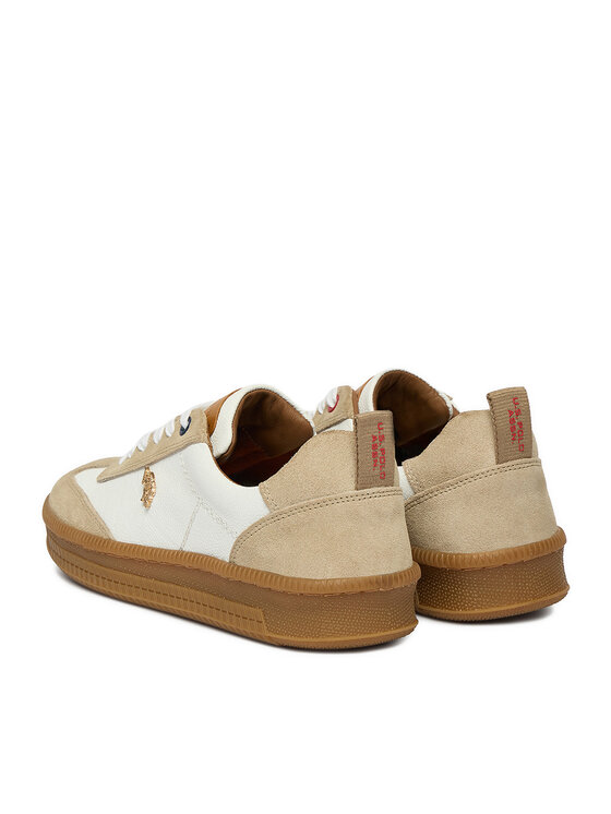 U.S. Polo Assn. Снікерcи U.S. Polo Assn. EO-YANA001W/6SL1 Білий