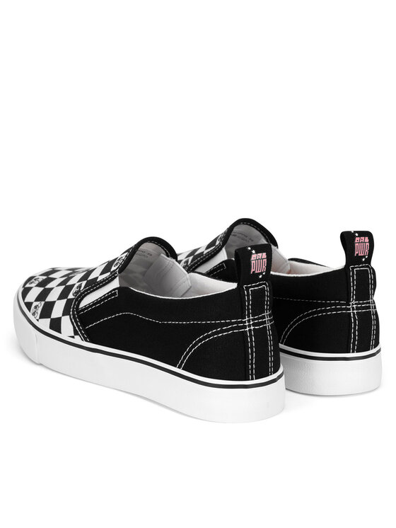 Powerpuff Girls Trampki Powerpuff Girls CS-AW24-501PPG Czarny