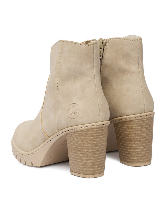 Rieker Stivaletti Rieker CEO-Y2553-60 Beige chiaro