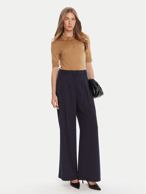 BOSS BOSS Поло Fidenka 50545015 Бежевий Regular Fit