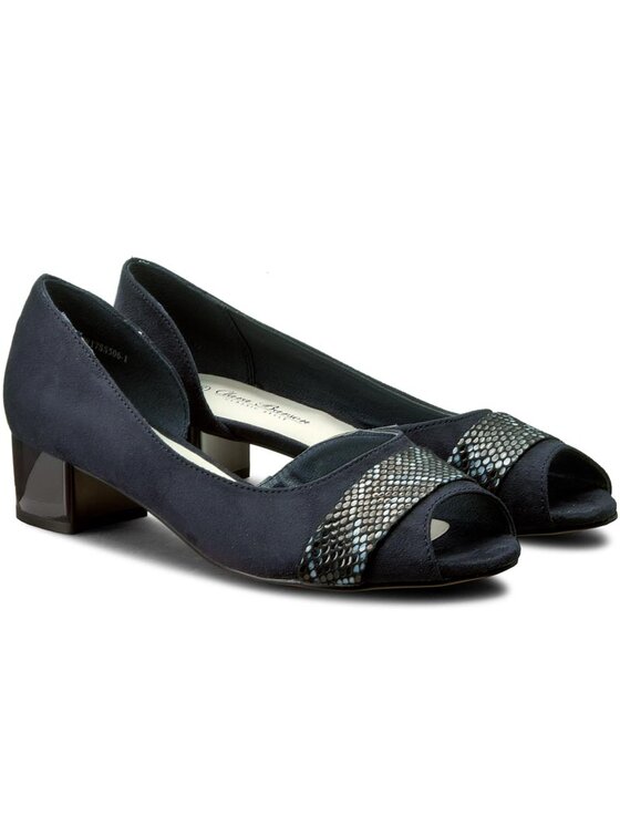 Clara Barson Poltopánky Clara Barson W17SS506-1 Tmavomodrá