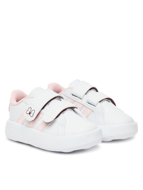 adidas Снікерcи adidas Grand Court Minnie Cf I JR8130 Білий