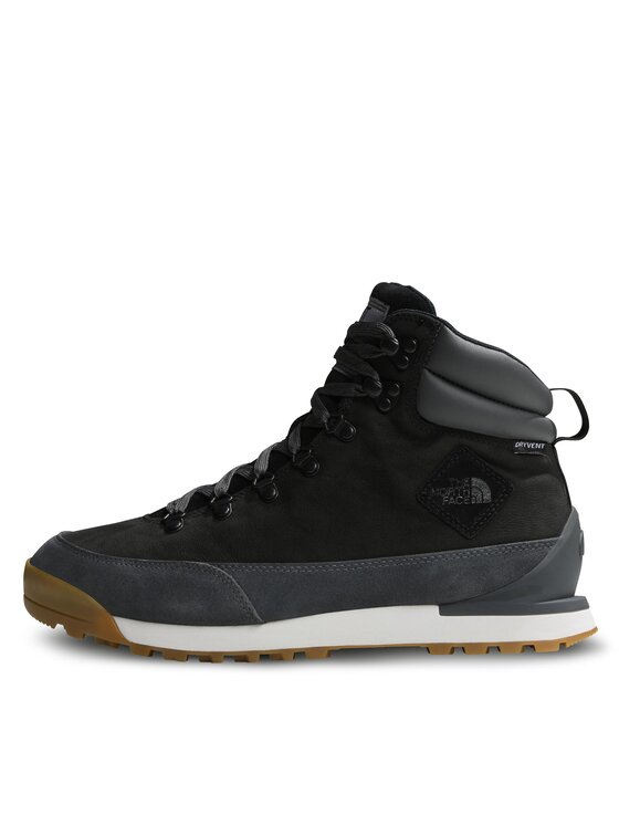 The North Face Trekking čevlji The North Face M Back-To-Berkeley Iv Leather WpNF0A817QKT01 Črna
