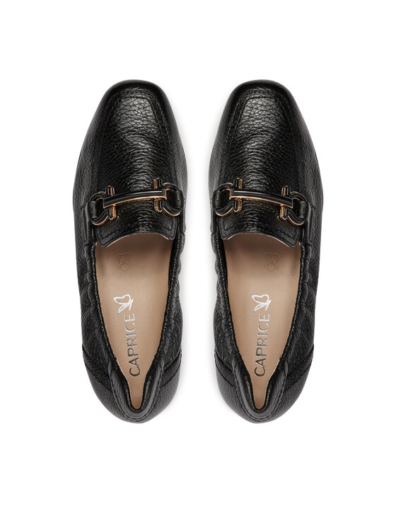 Caprice Loafersy Caprice 9-24654-42 Černá