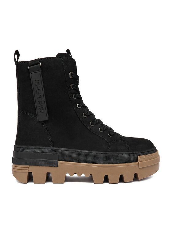 G-Star Μποτίνια G-Star Raw CEO-WI16-PATTRICK-01 Μαύρο