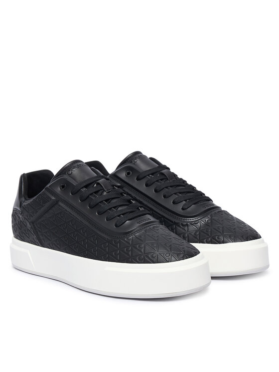 Calvin Klein Tenisice Calvin Klein Basket Cup Oxf Lup HfHM0HM02132 Crna