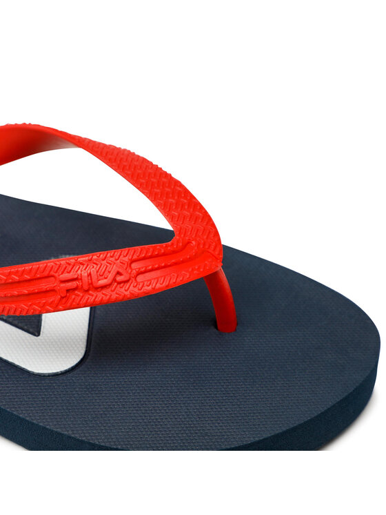 Fila Šlepetės per pirštą Fila Troy Slipper FFM0007.53040 Raudona
