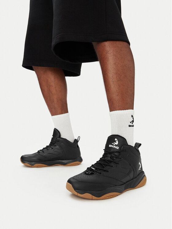 SHAQ Μπασκετικά Παπούτσια SHAQ C-SPIN MOVE AQ95001M-BT Μαύρο