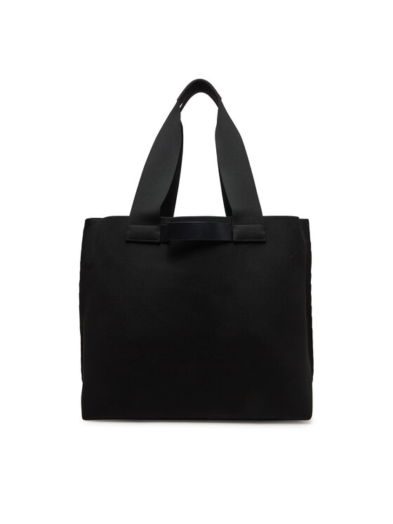 Calvin Klein Сак Calvin Klein Ck Ease E/W Tote Knit K50K512892 Черен