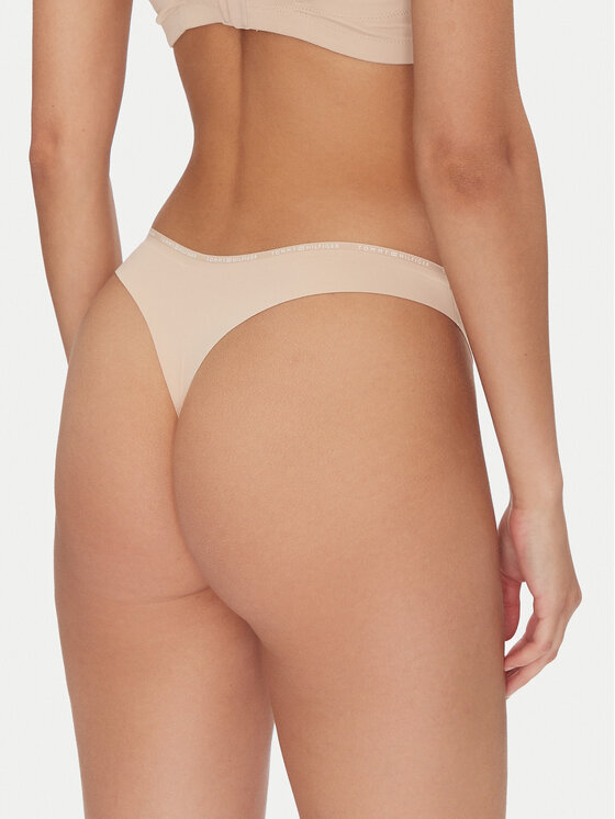 Tommy Hilfiger Tommy Hilfiger Tangas UW0UW05214 Beis