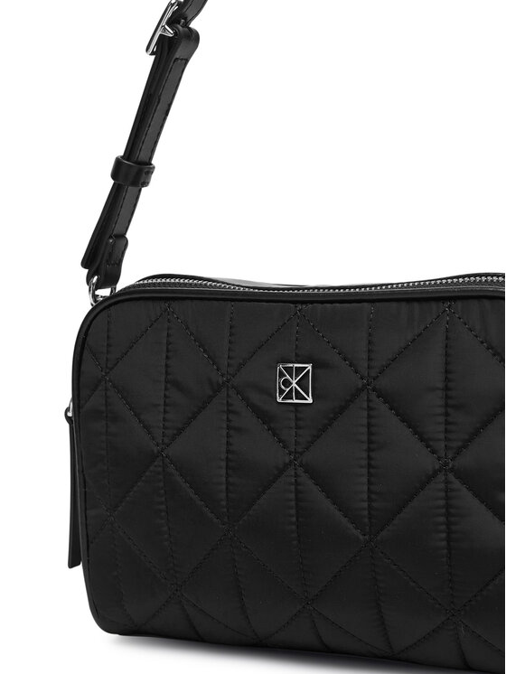 Calvin Klein Soma Calvin Klein Emblem Aop Jacquard Bucket LV04F3648G Melns