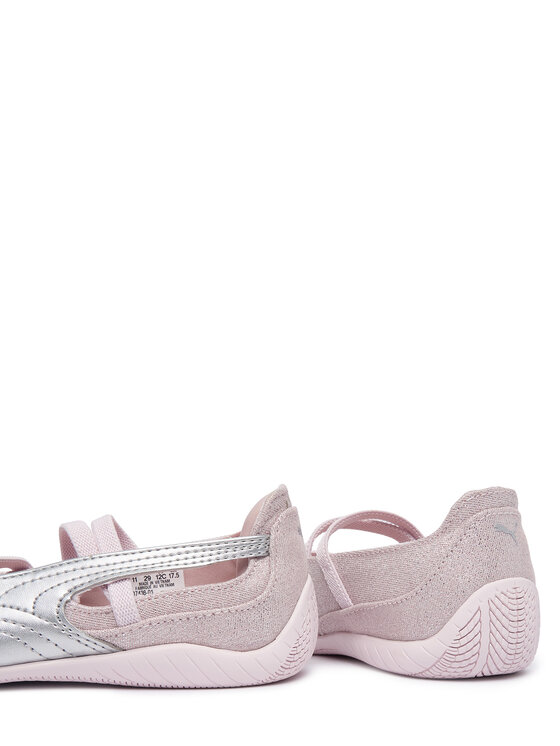 Puma Балетки Puma Speedcat Ballet Let it Shine Jr 407436 01 Рожевий