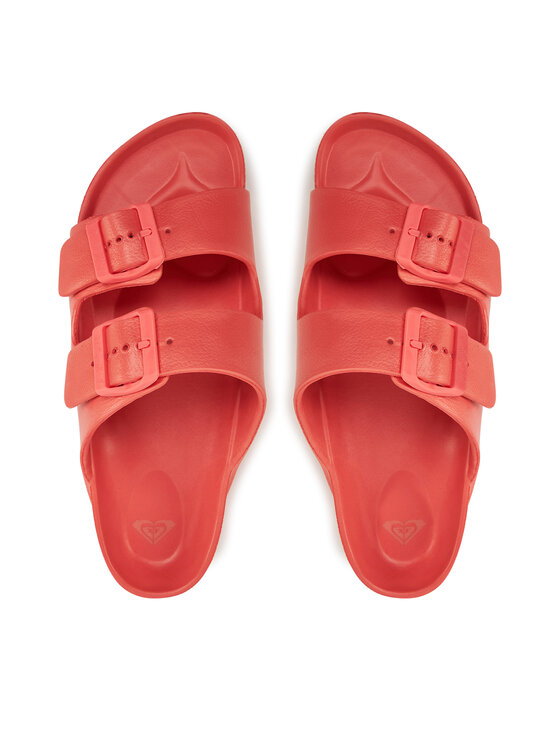 Roxy Шльопанці Roxy Kattie ARJL101228 Кораловий