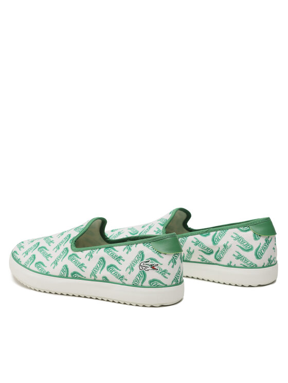 Lacoste Tenisky Lacoste Canvas Resort 123 2 Cma 745CMA0038WG1 Bílá