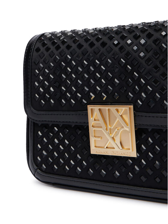 Armani Exchange Дамска чанта Armani Exchange XW003374 AF26449 MC043 Черен