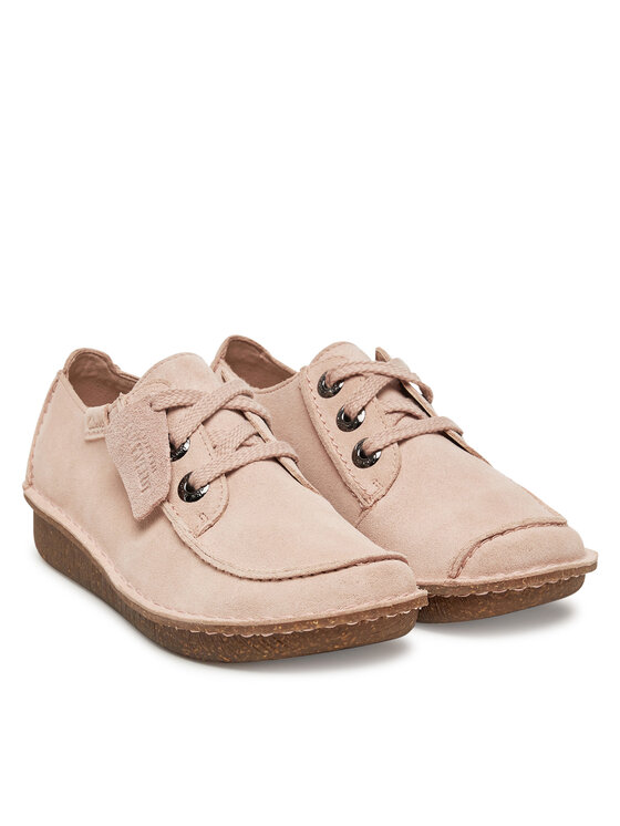 Clarks Poltopánky Clarks Funny Dream 26182263 Ružová