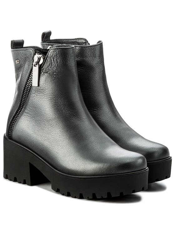 Edeo Botines Edeo 2267-717 Plata