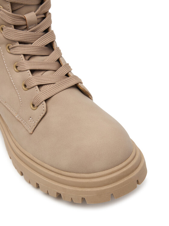 Calvin Klein Gležnjarji Calvin Klein V3A5-83421-0315359 Svetlo bež