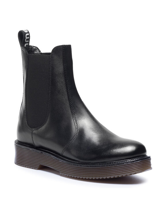 Solo Femme Челсі Solo Femme 13404-01-L35/000-13-00 Чорний