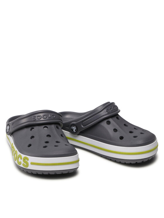 Crocs Natikače Crocs Bayaband Clog 205089 Siva