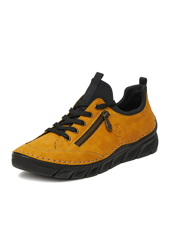 Rieker Sneakers Rieker 55073-68 Galben