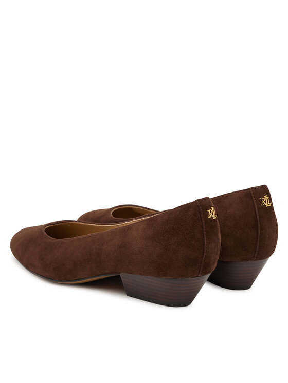 LAUREN RALPH LAUREN Bateliai LAUREN RALPH LAUREN Weslee 802P15819007 Ruda