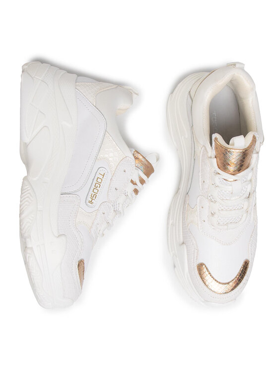 Togoshi Sneakersy Togoshi TG-09-04-000159 Biały
