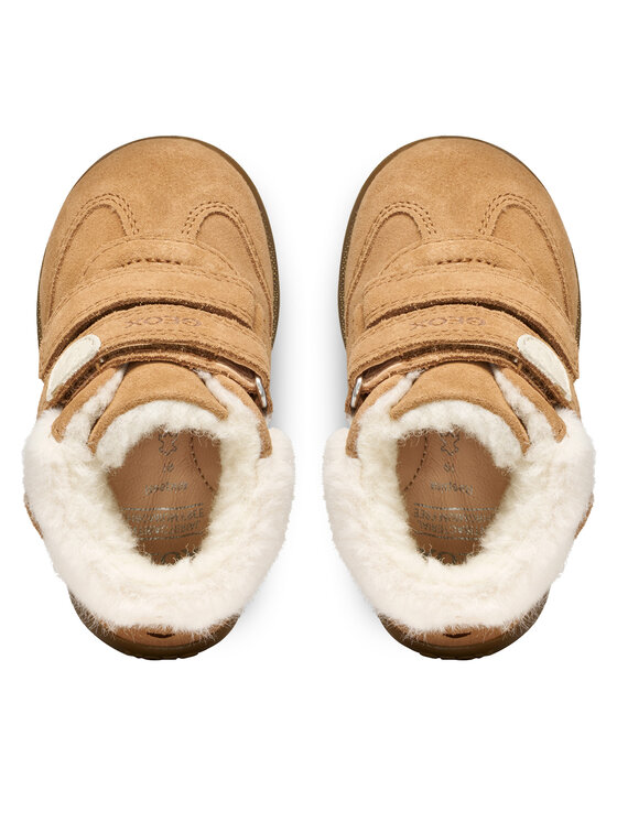 Geox Sneakersy Geox B Macchia B564PB 00022 C6627 Brązowy