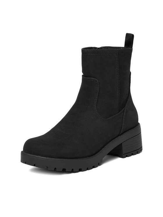 DeeZee Polokozačky DeeZee CEO-CS5859-05 Černá