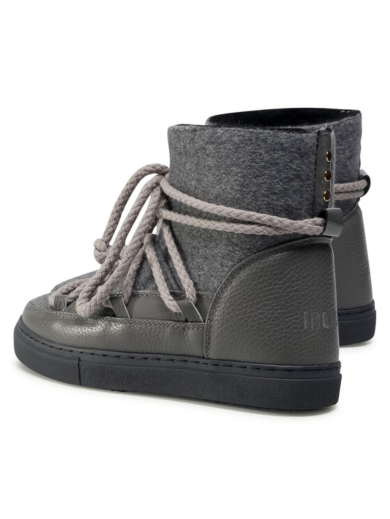 Inuikii Sniego batai Inuikii Sneaker Felt 70202-052 Pilka