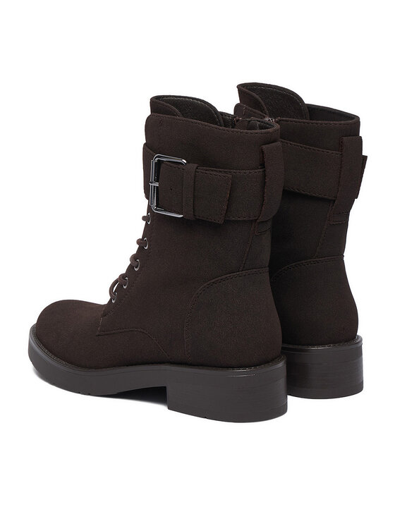 JENNY Botines planos JENNY CEO-WS13715-01 Marrón