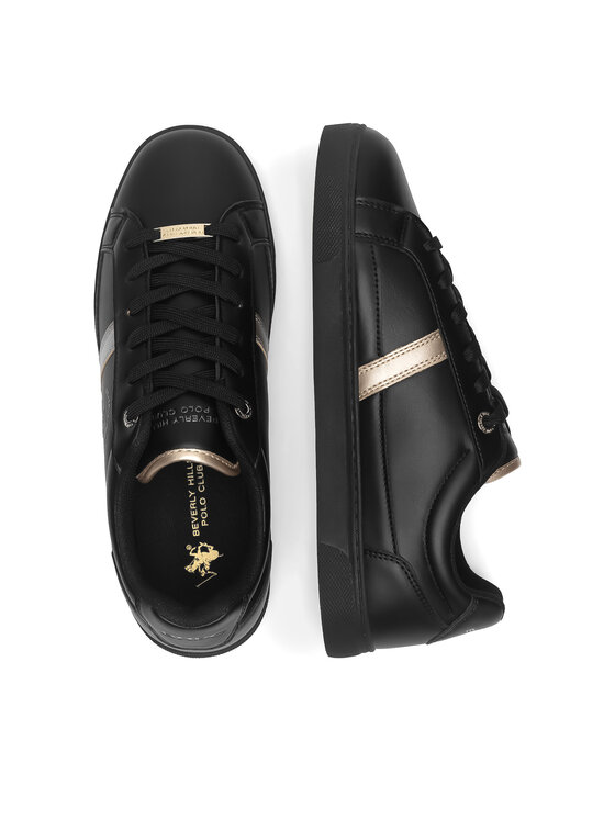 Beverly Hills Polo Club Sneakersy Beverly Hills Polo Club BHPC053W Čierna