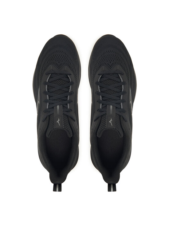 Mizuno Buty do biegania Mizuno Enerzy Runnerz 2 K1GA2510 Czarny